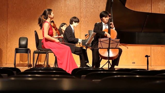 Calliope Trio - Babadjanian Trio 3rd mv - M-P International Chamber Competition-SemiFinal смотреть онлайн