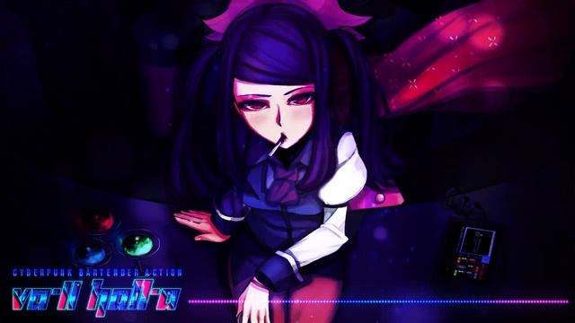 Skyline Extended - VA-11 HALL-A: Cyberpunk Bartender Action OST смотреть онлайн