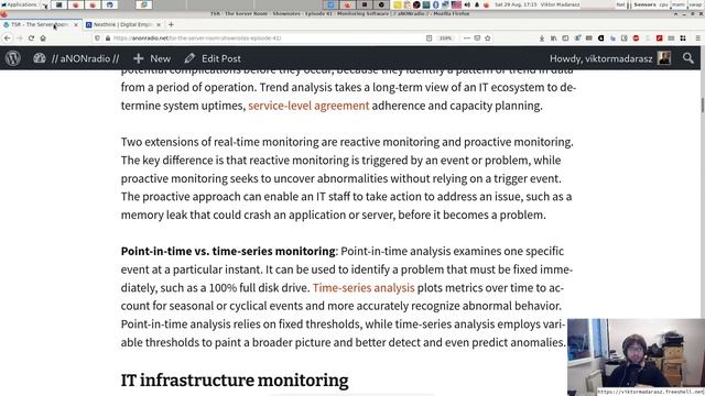 TSR The Server Room Show Episode 41 Infrastructure Monitoring Software смотреть онлайн