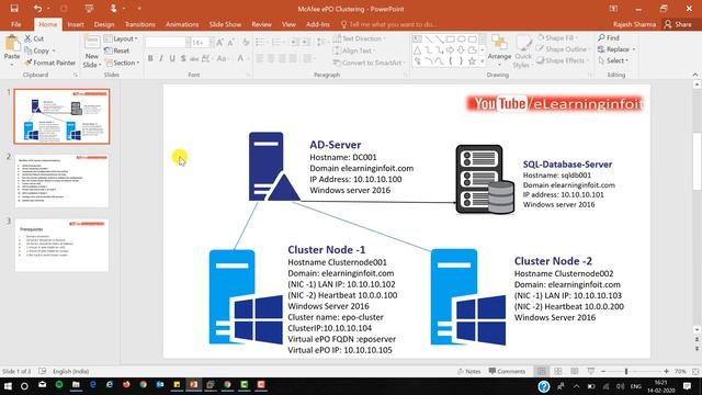 Installation iSCSI Virtual Disk for McAfee ePO Cluster Part -#2 | EPO Cluster Video 2020 смотреть онлайн