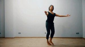 "Моталочка" -  Основные движения русского народного танца