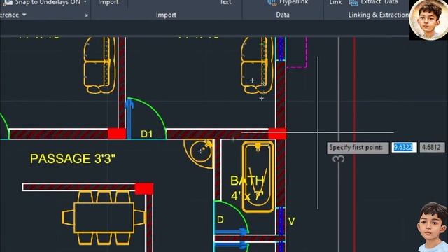 Insert PDF in AutoCad | Easy Way to Insert PDF in CAD Drawing | PDF to AUTOCAD | смотреть онлайн