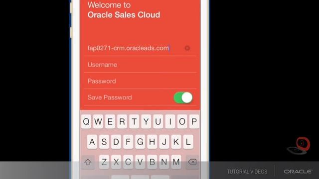 Oracle Sales Cloud Mobile Installation and Set Up for iPhone and Android R8 смотреть онлайн