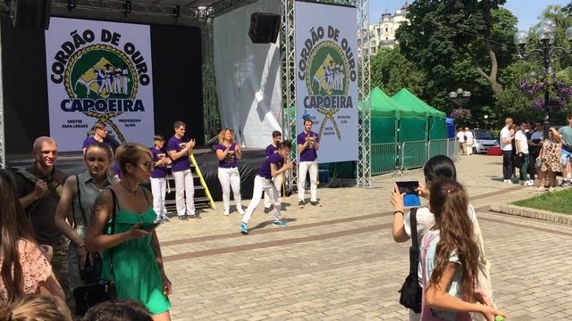 Украинский Центр Капоэйры "Cordao de Ouro" смотреть онлайн