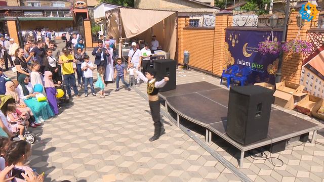 Ид аль Фитр-2018 в Исламском культурном центре Киева смотреть онлайн