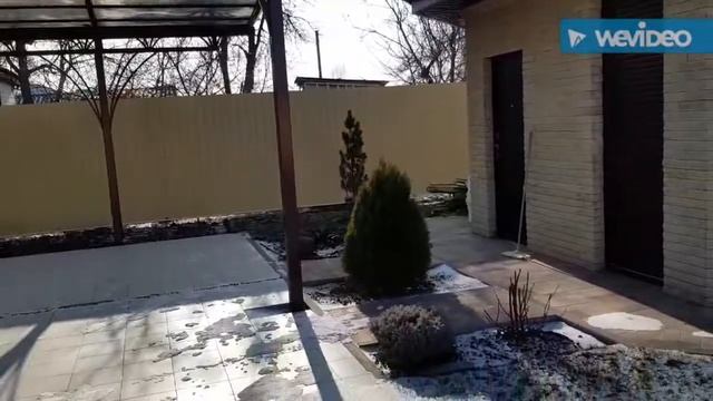 Красивый волновой навес компании...Мир Навесов...В Ростове на Дону.навесы,террасы,ковка смотреть онлайн