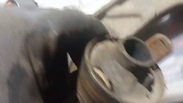 Замена передних сайлентблоков Чери Тиго