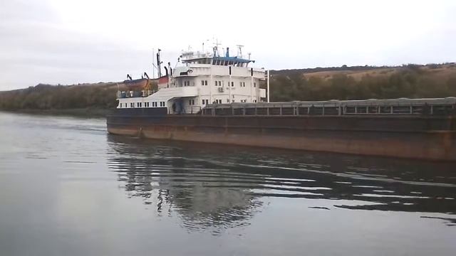 Теплоход Волго-Дон-5044.Навигация на реке Дон.Ростовская область. смотреть онлайн