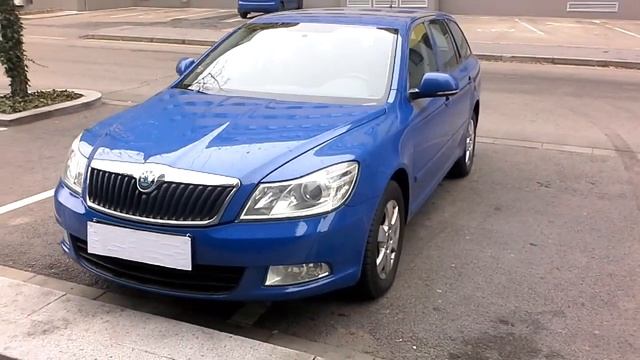 Octavia II Combi смотреть онлайн