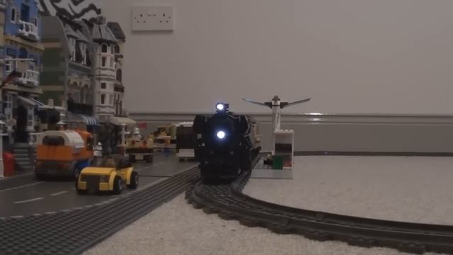 LEGO EMERALD NIGHT 10194 смотреть онлайн