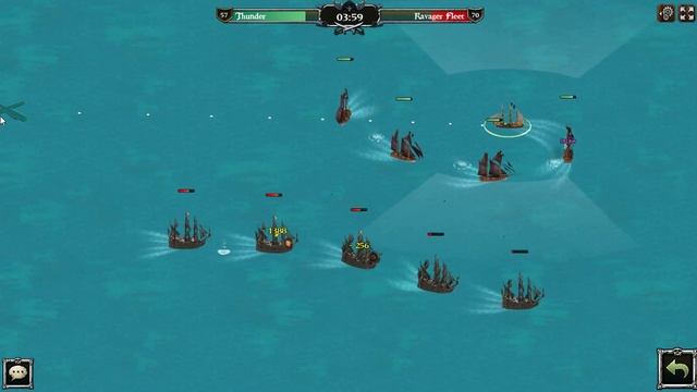 Pirates Of The Caribbean : Isles Of War [Level 57 vs Level 70 Ravager Fleet] смотреть онлайн