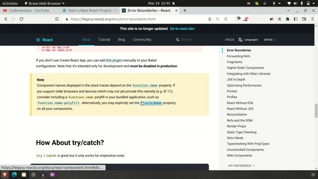 REACT.DEV LAUNCHED! Goodbye Create React App? (Hindi) смотреть онлайн