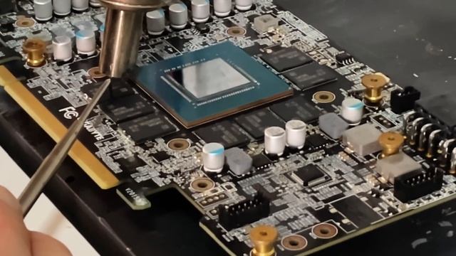 Это ждёт каждого владельца Gigabyte RTX3060Ti на Hynix (почти каждого)