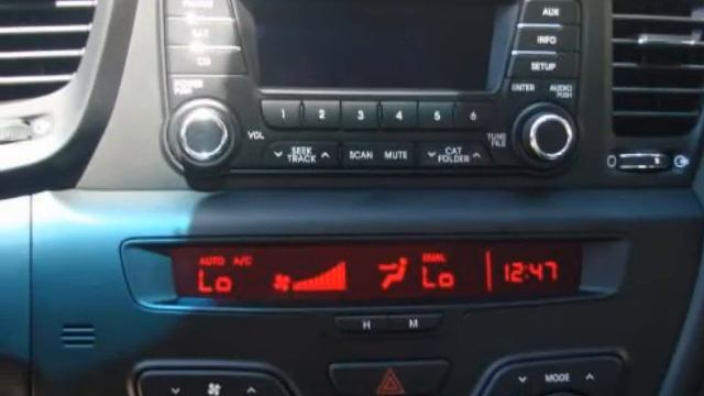 2011 KIA Optima 4dr Sdn 2.0T Auto SX