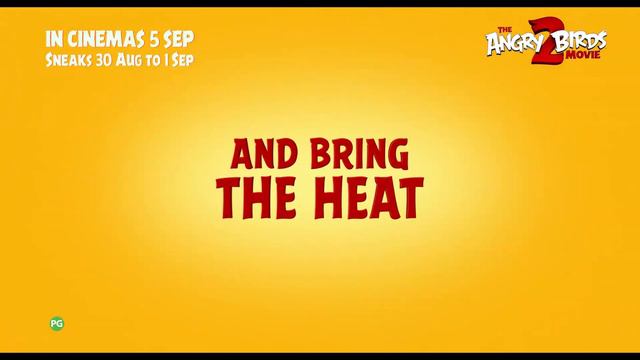 Angry Birds 2 - Gear Up - 15s - In Cinemas 5 September 2019 смотреть онлайн