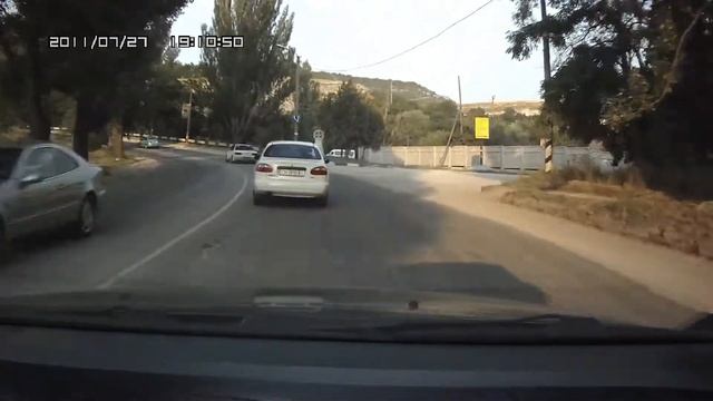 А если я или ланос на переезде прижались вправо? смотреть онлайн