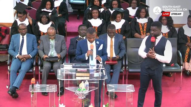 PR. QUAYE AND PR. OSEI'S SEND OFF SERVICE - TITLE: 'THAT WHICH...WE HAVE SEEN- BY PR. LEWIS QUAYE смотреть онлайн