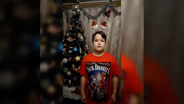 Новогодние пожелания 3А класс смотреть онлайн