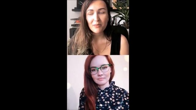 Совместное интервью Жени Липатовой и Анны Рольской смотреть онлайн