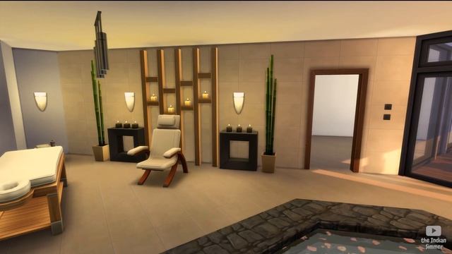 Franklin's House - 3671 Whispymound Drive | GTA V | Sims 4 - Speed Build | No CC | 4K