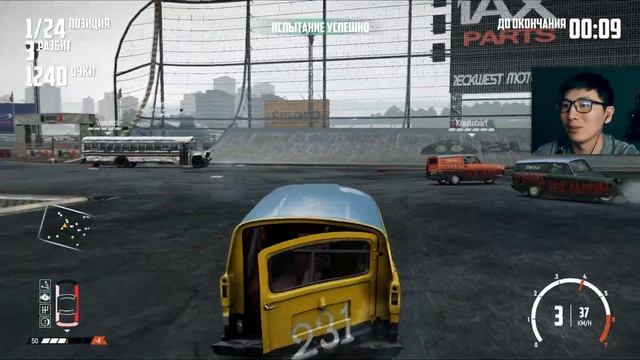 Прохождение Wreckfest #8 // НАКОНЕЦ-ТО РЕАЛИСТИЧНЫЕ ПОВРЕЖДЕНИЯ