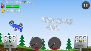 Hill Climb Racing - Демо всех читов! Режим полета, телепортация