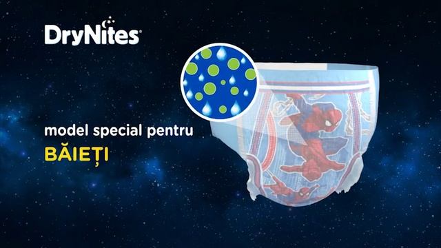 DryNites 3D Animation