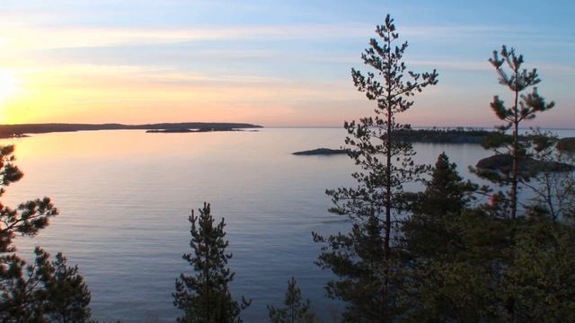 Весна на Ладожском озере.Карелия.Ленинградская область. смотреть онлайн