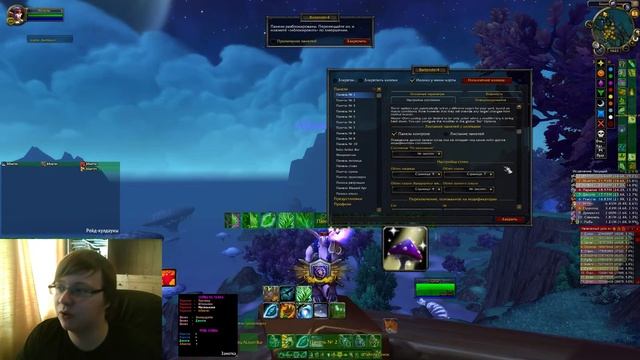 Обзор аддона Bartender4 для WoW смотреть онлайн