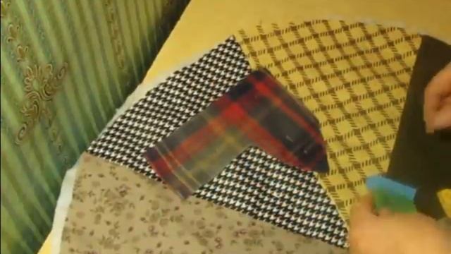 Домашние переделки .Новогодняя салфетка. смотреть онлайн