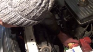 Замена термостата SR20DE