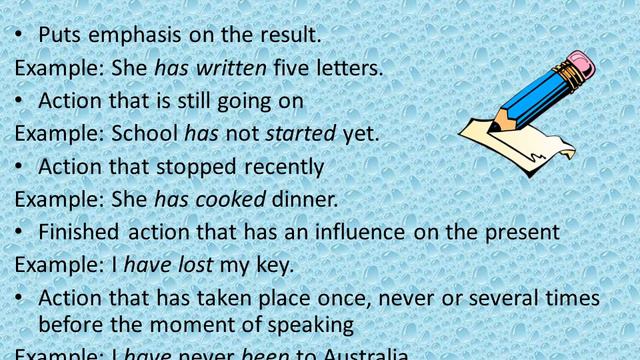 Final Exam Project - Present Perfect смотреть онлайн