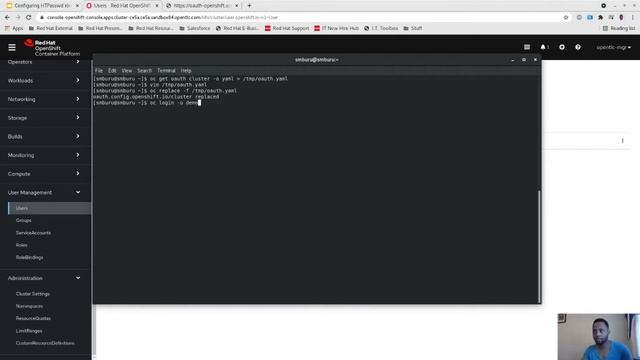 Graduate Series: Configuring an HTPasswd identity provider on OpenShift смотреть онлайн