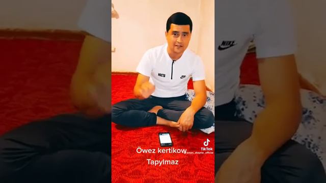 Aman Atayew Gosgy #turkmenler#gorayda#turkmengozeli#gyzlar#turkmens#balkan#turkmentoy#dasoguz#