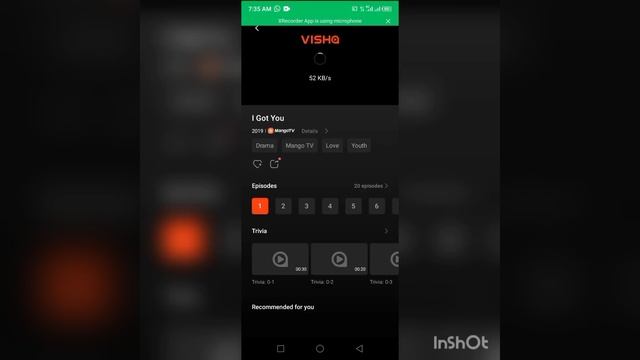 Visha player setting смотреть онлайн