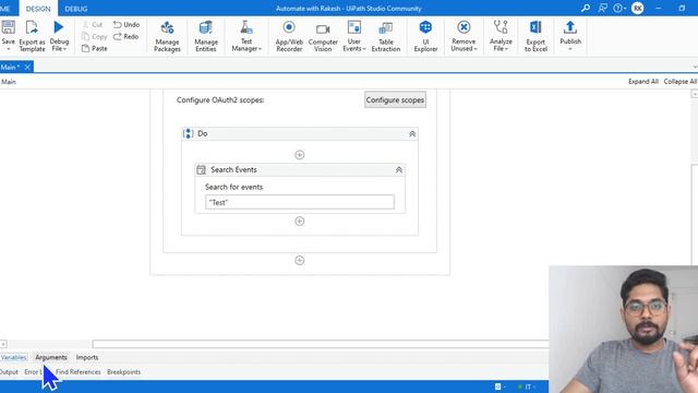 UiPath Google Calendar | UiPath Calendar | UiPath Calendar Delete Events | UiPath Google Workspace смотреть онлайн