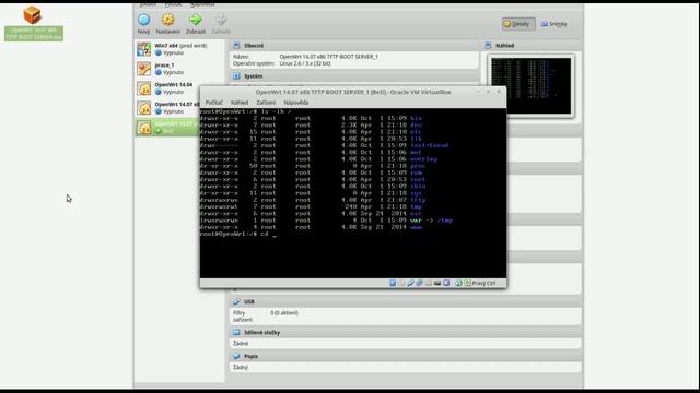 Mikrotik: OpenWrt 14.07 PXE TFTP BOOT SERVER смотреть онлайн