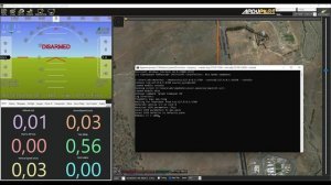 ArduPilot - возврат домой без GPS, управление через консоль MAVProxy