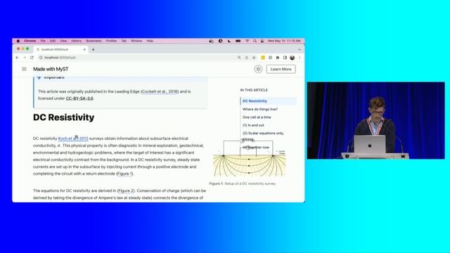 Franklin Koch MyST Markdown: Using notebooks in scientific publishing workflows | JupyterCon 2023 смотреть онлайн