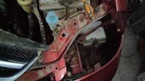 Как снять передний бампер Шевроле Лачетти