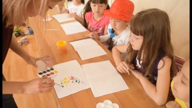 Астана Творческая студия Кай и Герда детская группа смотреть онлайн