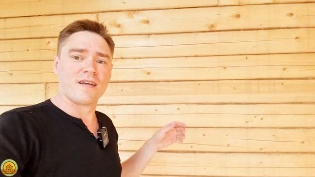 Деревянный дом 8 на 10. Обзор нового, красивого дома и технология строительства Центра Домостроения смотреть онлайн