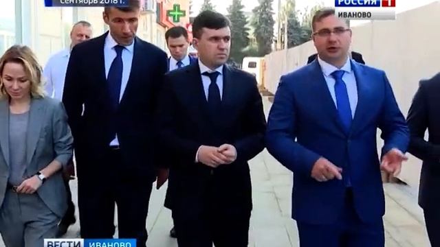 Подрядчик начал устранять недостатки реконструкции площади Ленина в Иванове смотреть онлайн