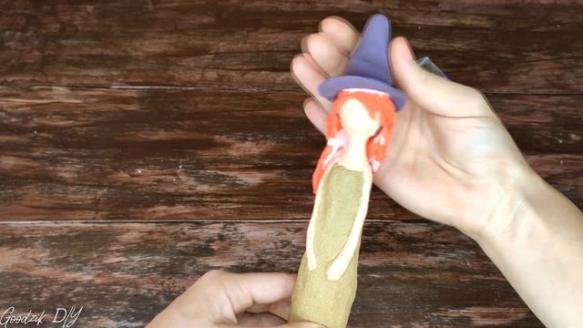 Необычный осенний декор для комнаты своими руками / DIY Halloween decorations Witch смотреть онлайн