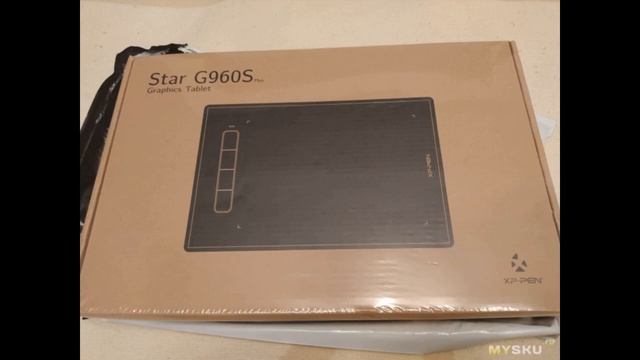 Графический планшет XP-Pen G960S Plus для начинающего художника | #Обзор смотреть онлайн