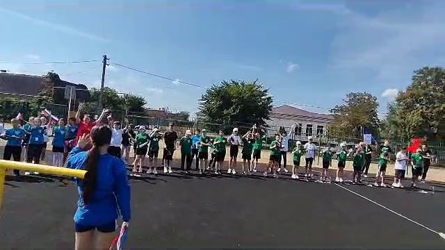 Флэшмоб, посвященный Дню рождения Краснодарского края