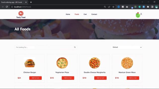 How to Store Data in LocalStorage in Reactjs With Redux Toolkit | React Food Delivery App смотреть онлайн