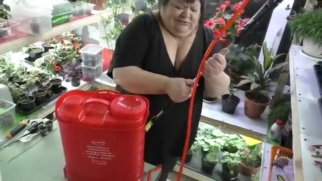 опрыскиватель "Умница" смотреть онлайн