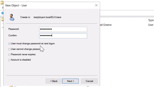 Create User Accounts with Active Directory - The Easy Way! смотреть онлайн
