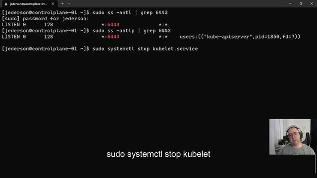 [Kubernetes] - Simulando Erro Control Plane - Keepalived смотреть онлайн